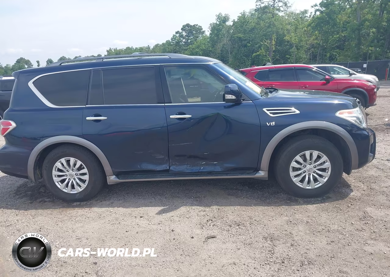 2017 Nissan Armada Sv VIN:JN8AY2NC4H9503506 - 6