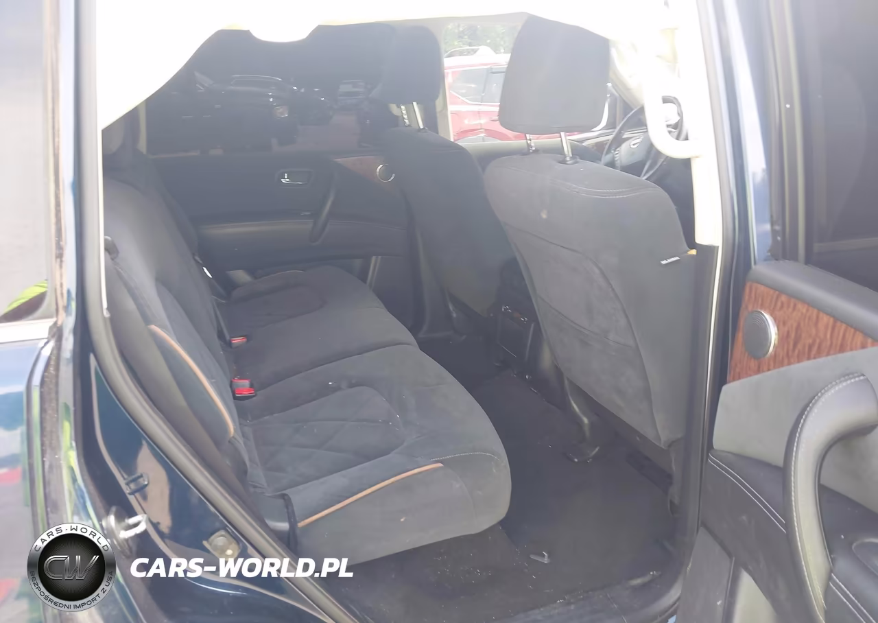 2017 Nissan Armada Sv VIN:JN8AY2NC4H9503506 - 8