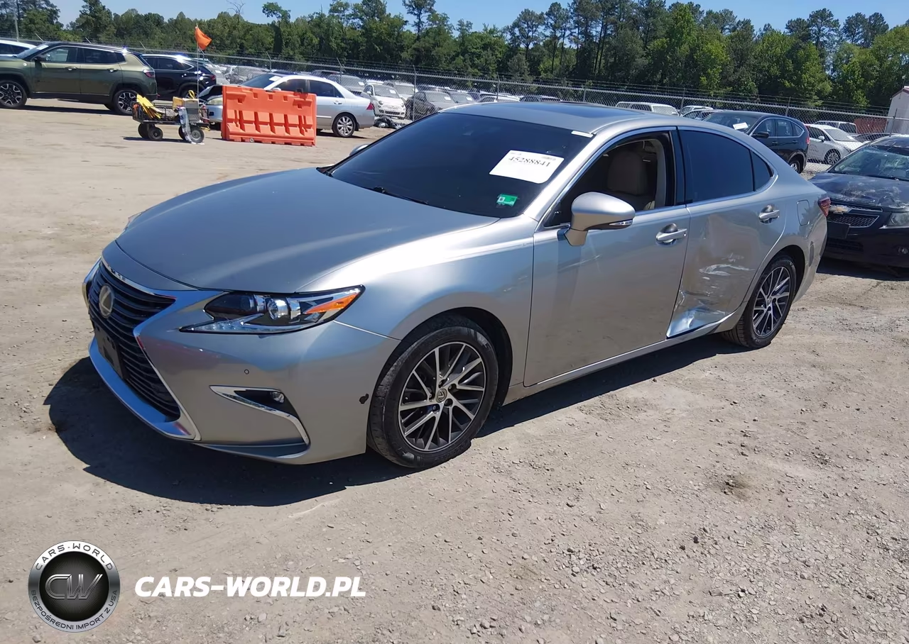 2016 Lexus Es 350 VIN:JTHBK1GG0G2234423 - 2