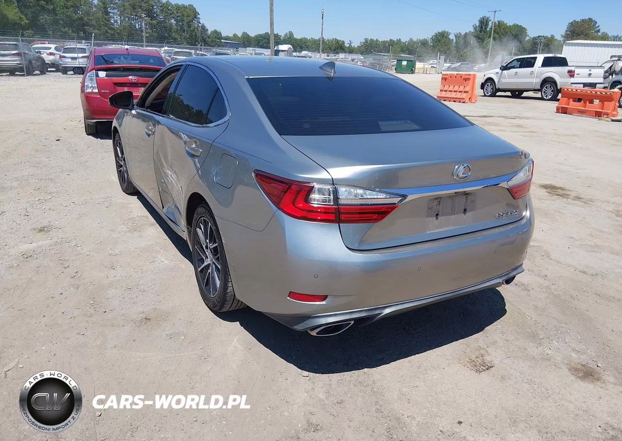 2016 Lexus Es 350 VIN:JTHBK1GG0G2234423 - 3