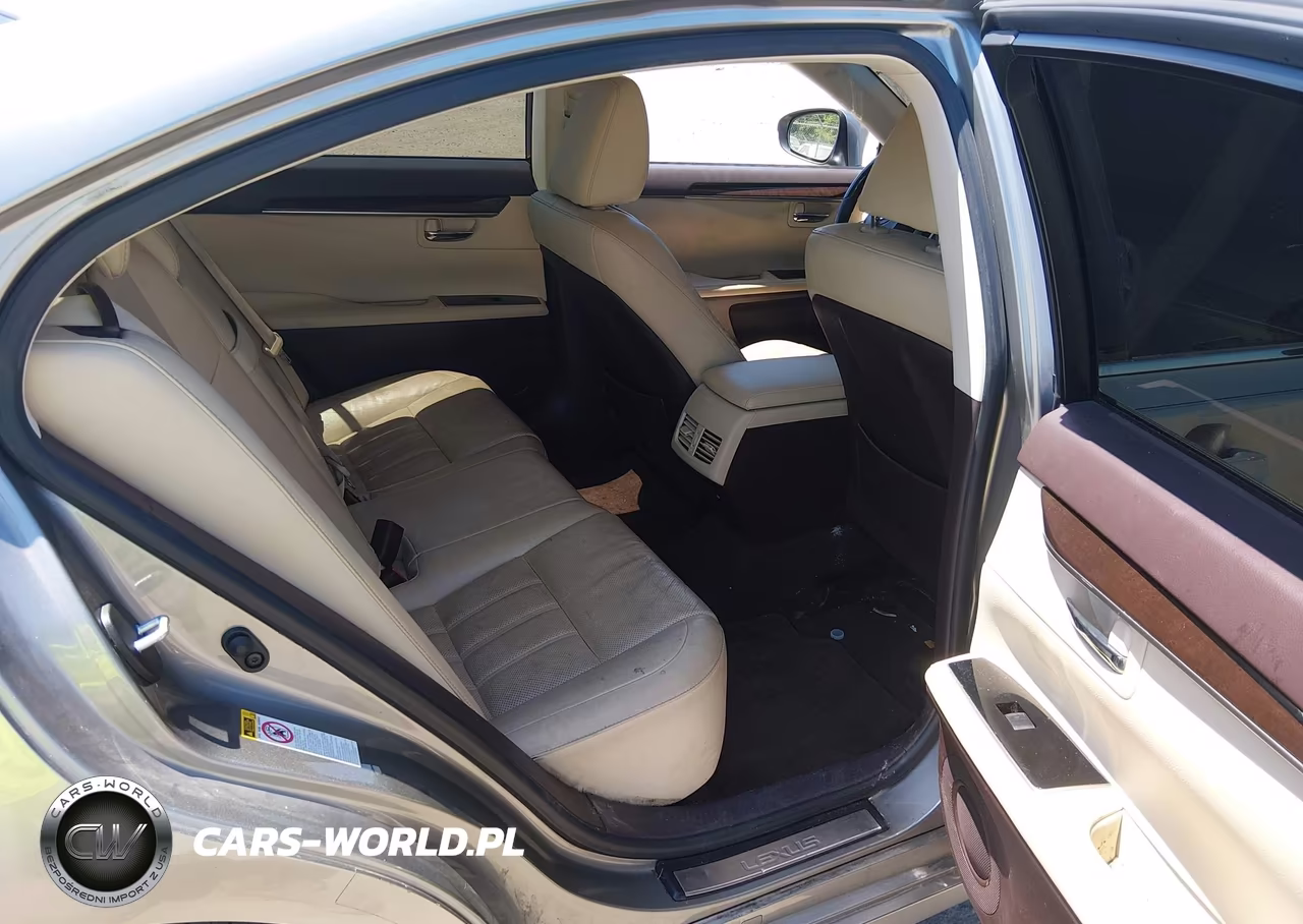 2016 Lexus Es 350 VIN:JTHBK1GG0G2234423 - 8