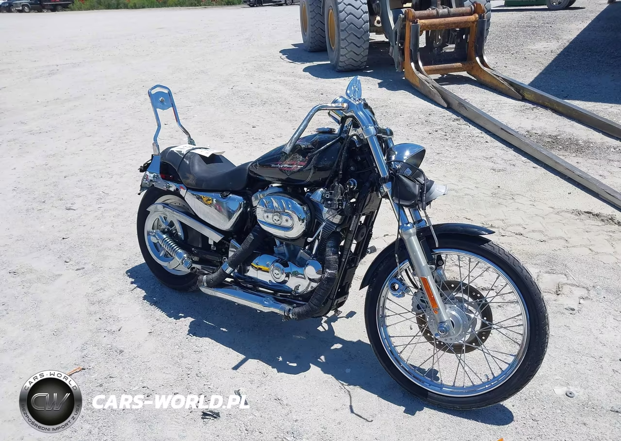 2008 Harley-Davidson Xl883 C – zdjęcie 1 z 13