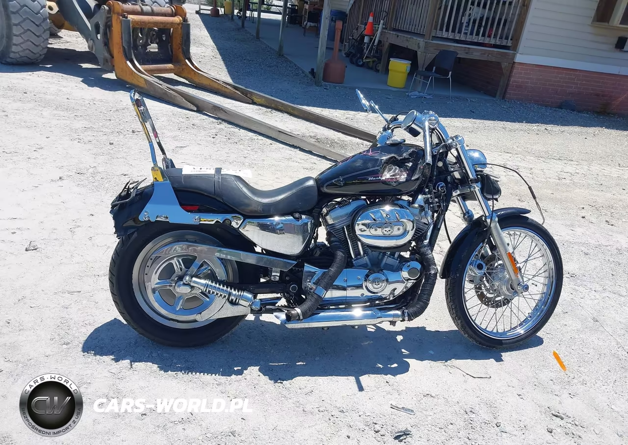 2008 Harley-Davidson Xl883 C VIN:1HD4CP2178K415743 - 12