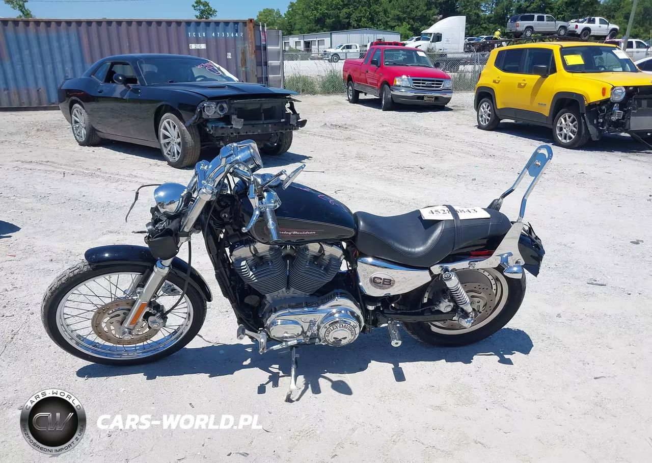 2008 Harley-Davidson Xl883 C VIN:1HD4CP2178K415743 - 13