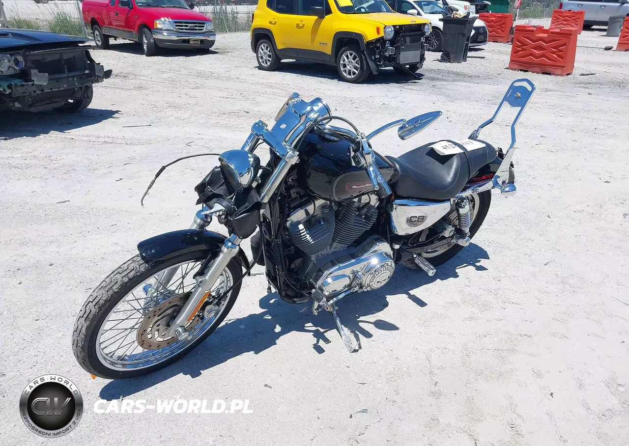 2008 Harley-Davidson Xl883 C VIN:1HD4CP2178K415743 - 2