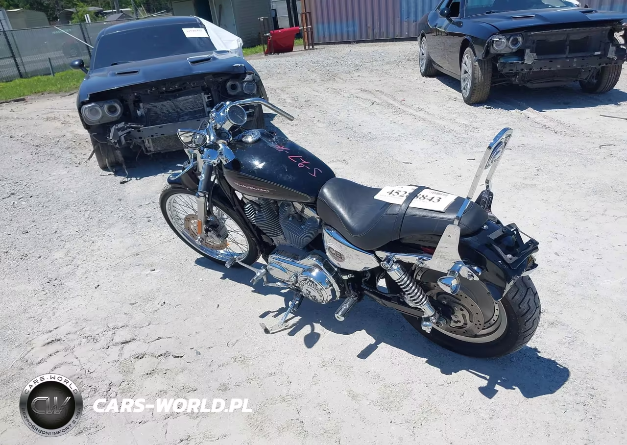 2008 Harley-Davidson Xl883 C VIN:1HD4CP2178K415743 - 3