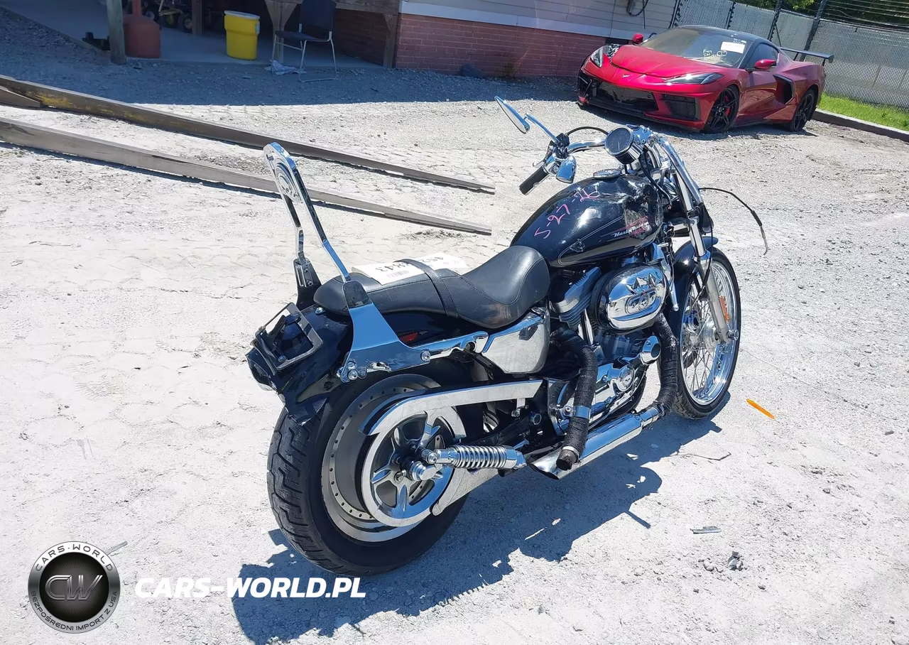 2008 Harley-Davidson Xl883 C VIN:1HD4CP2178K415743 - 4
