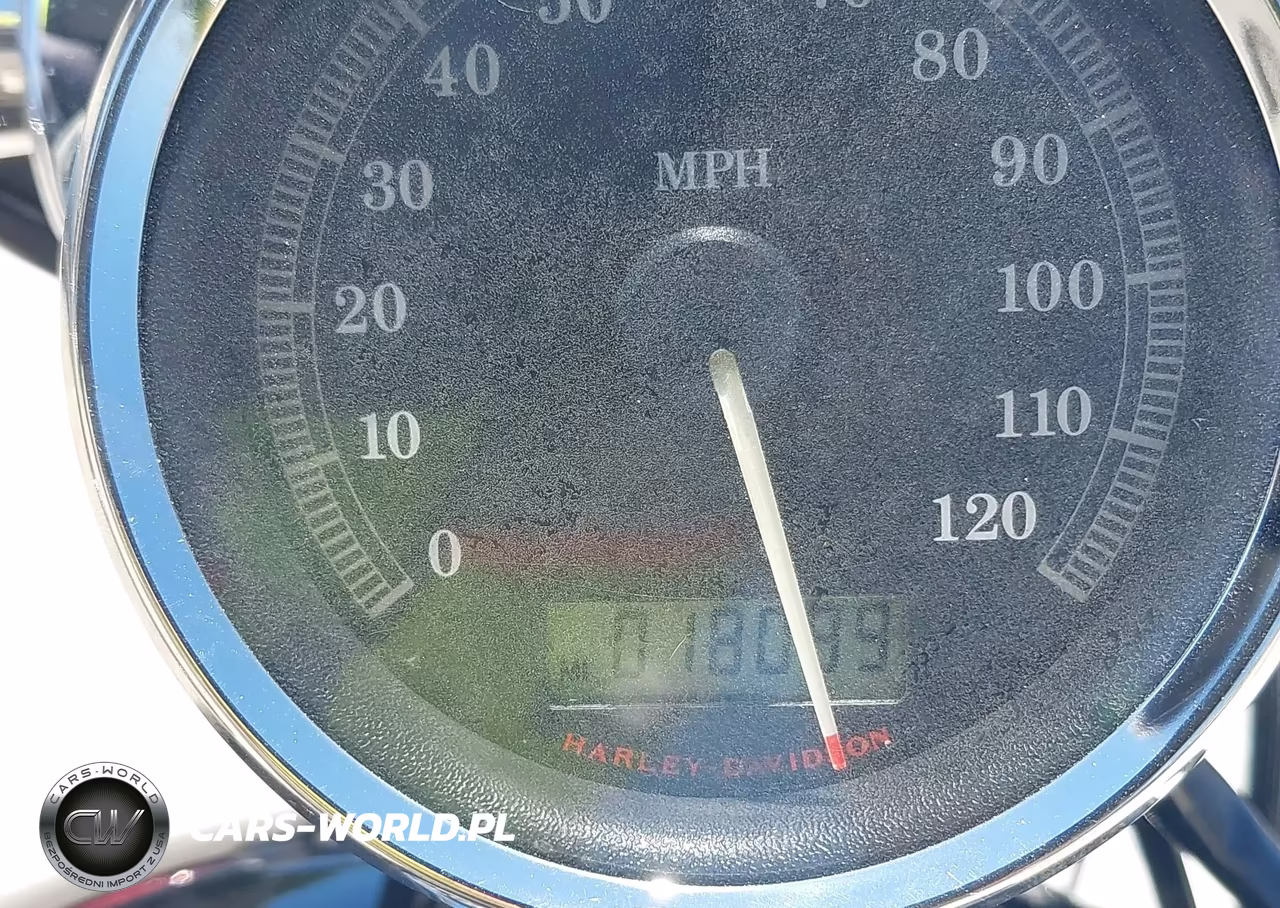 2008 Harley-Davidson Xl883 C VIN:1HD4CP2178K415743 - 7