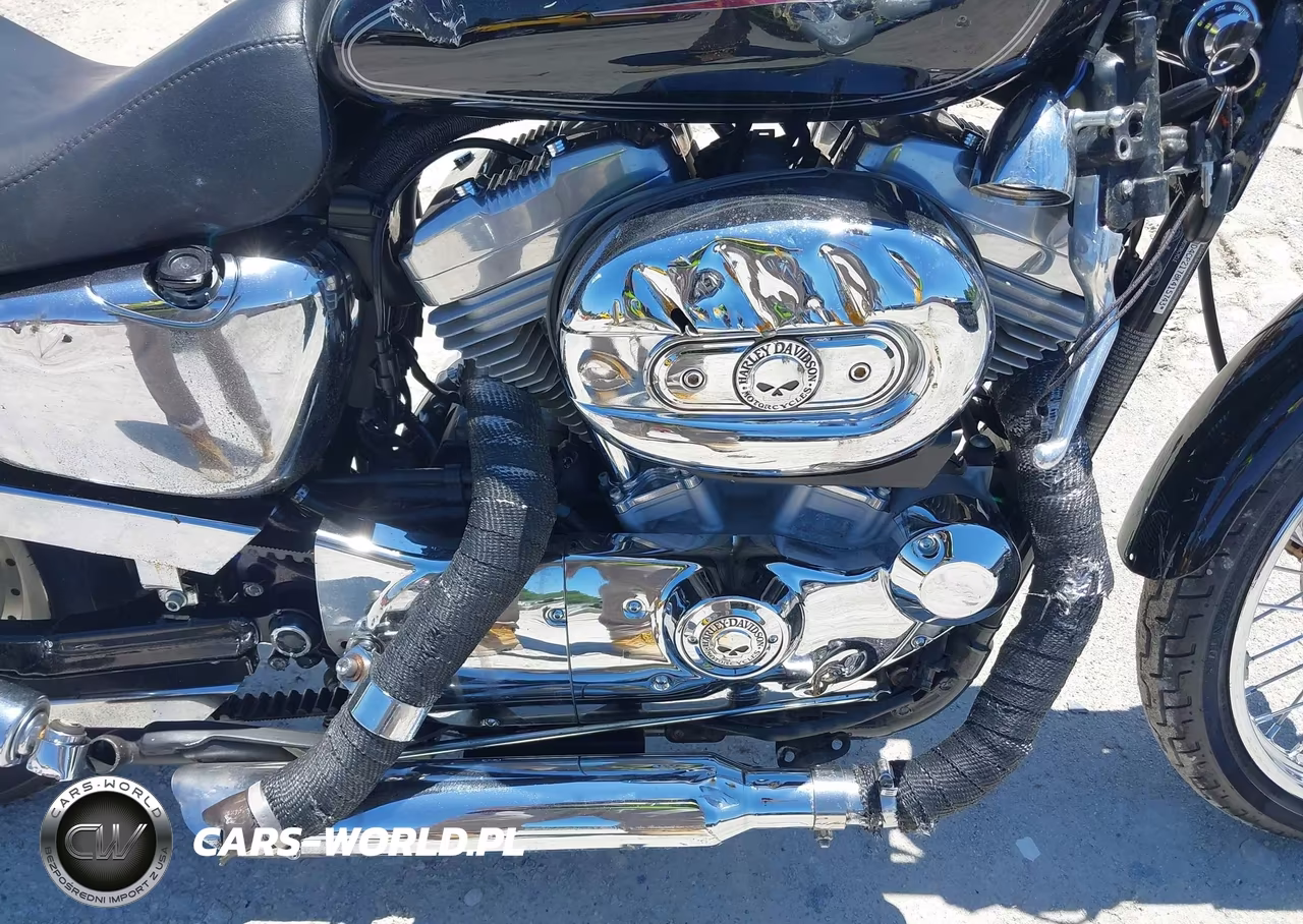 2008 Harley-Davidson Xl883 C VIN:1HD4CP2178K415743 - 8