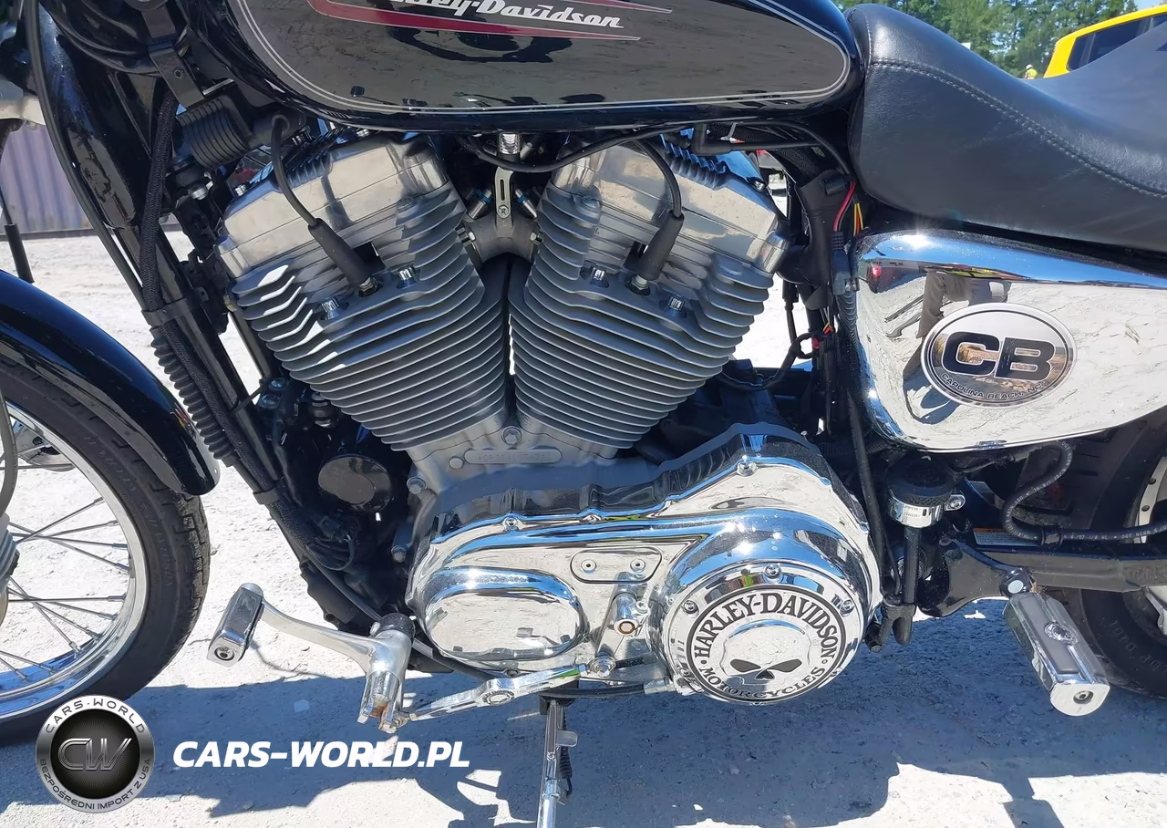2008 Harley-Davidson Xl883 C VIN:1HD4CP2178K415743 - 9