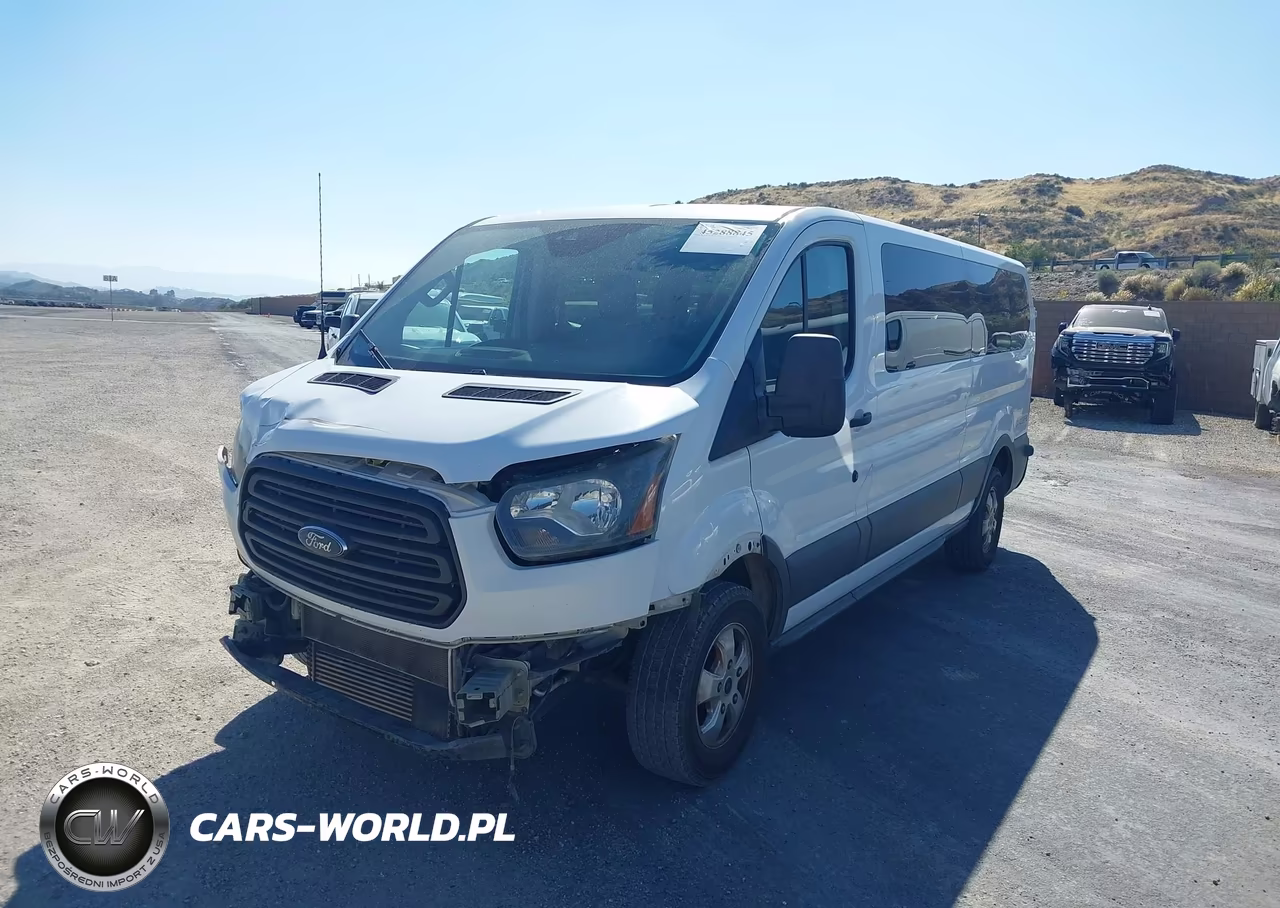 2017 Ford Transit-350 Xl VIN:1FBZX2YG3HKA81810 - 2