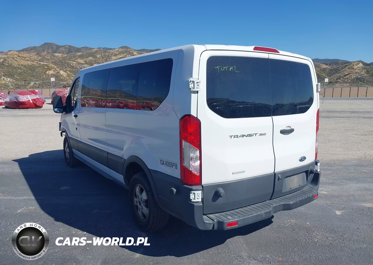 2017 Ford Transit-350 Xl VIN:1FBZX2YG3HKA81810 - 3