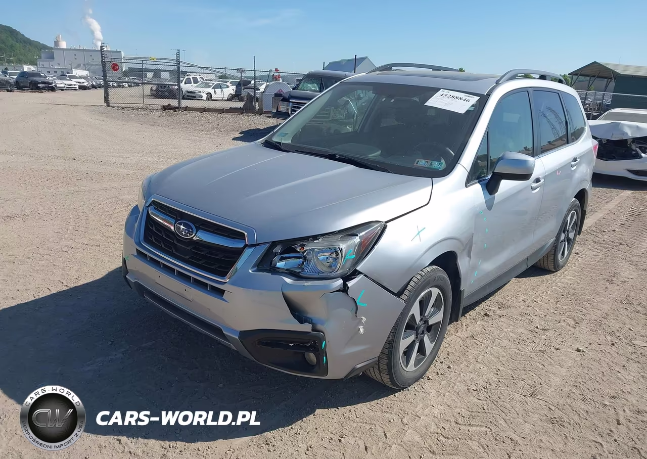 2018 Subaru Forester 2.5I Limited VIN:JF2SJALC7JH422417 - 2
