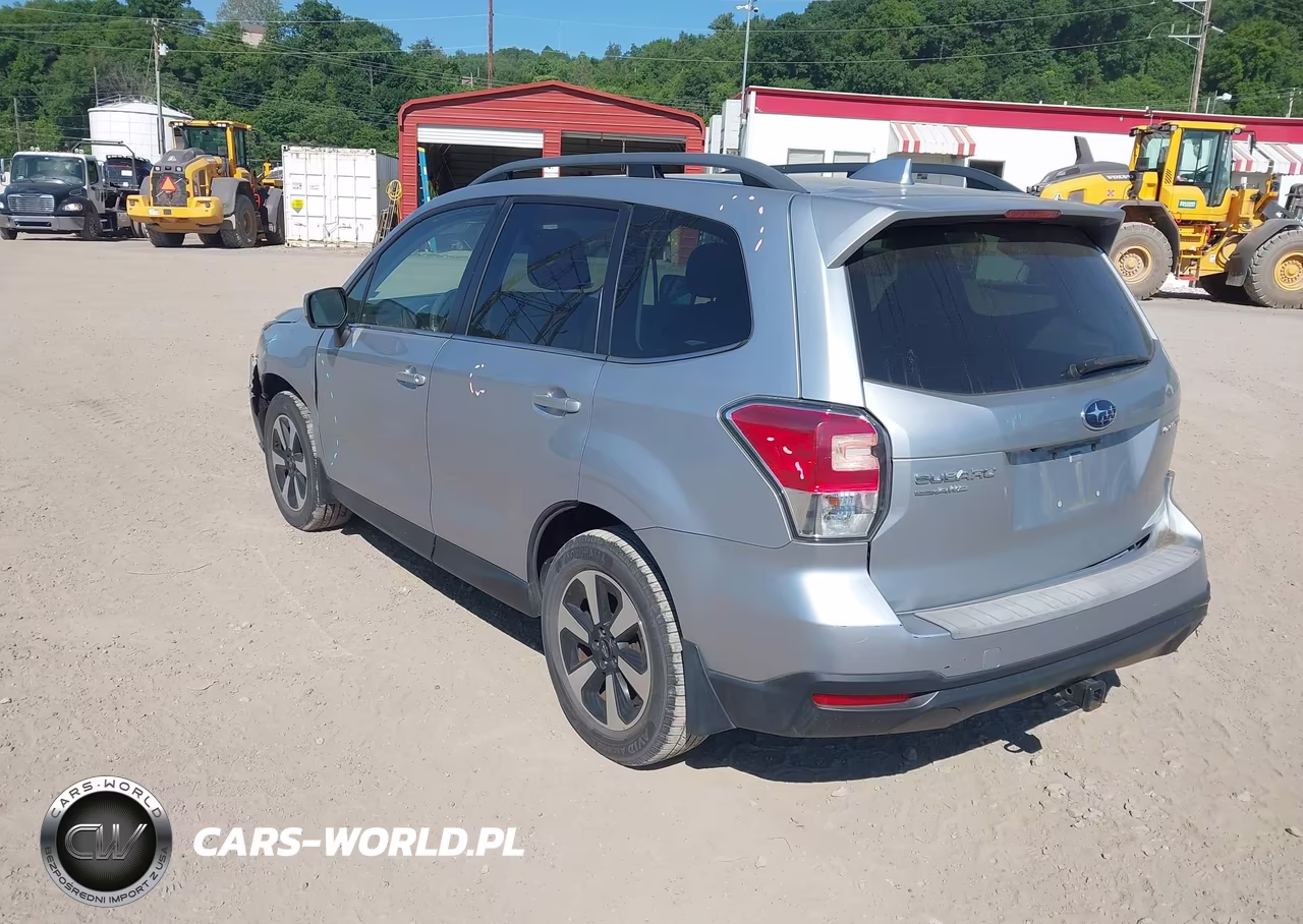 2018 Subaru Forester 2.5I Limited VIN:JF2SJALC7JH422417 - 3