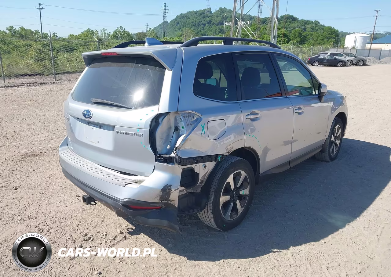 2018 Subaru Forester 2.5I Limited VIN:JF2SJALC7JH422417 - 4