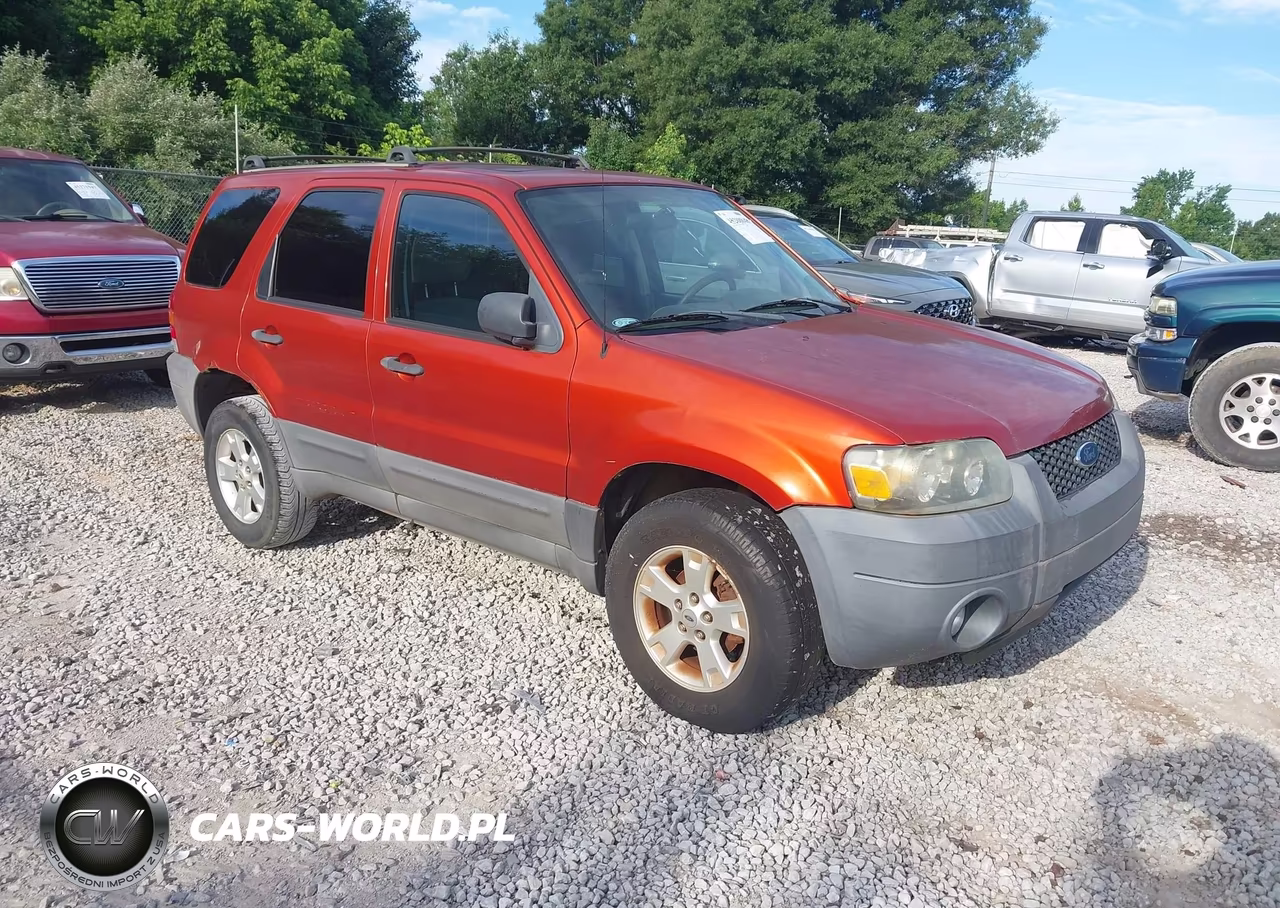 2007 Ford Escape Xlt-Xlt Sport