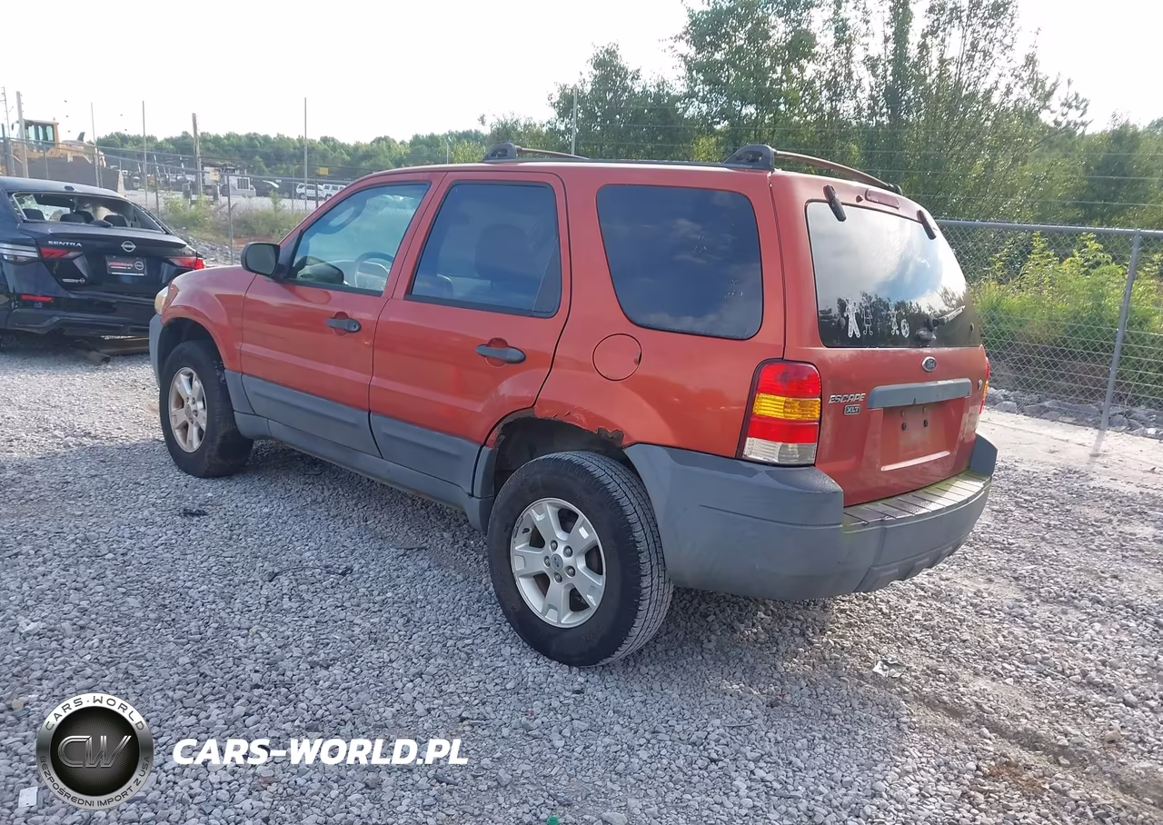2007 Ford Escape Xlt-Xlt Sport VIN:1FMYU03107KA43131 - 3