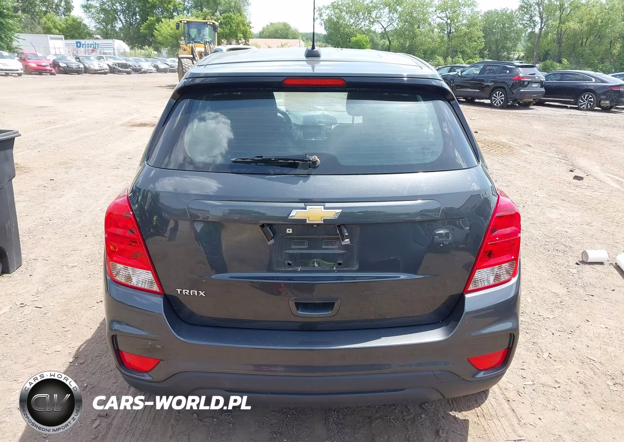 2019 Chevrolet Trax Ls VIN:3GNCJKSB5KL328287 - 16