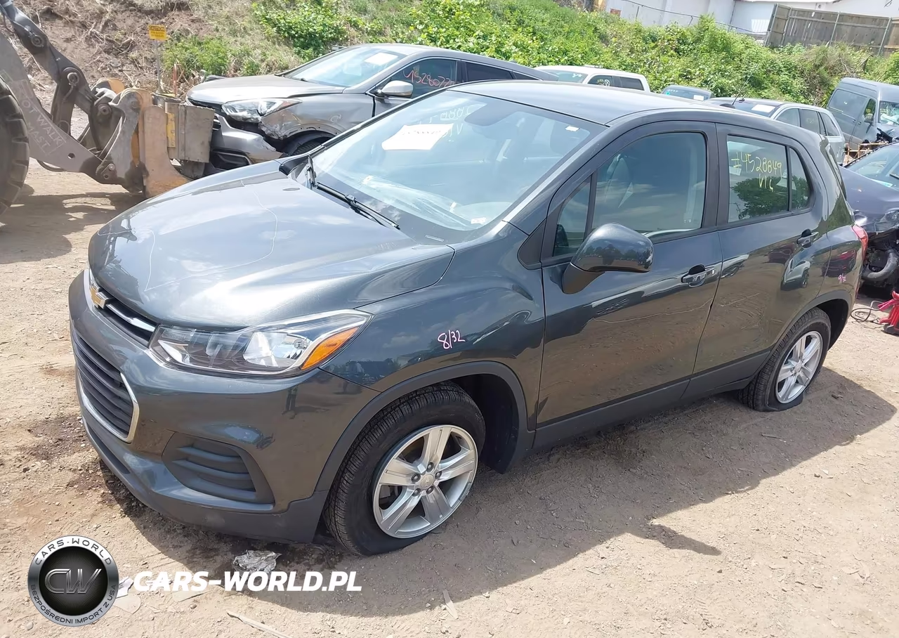 2019 Chevrolet Trax Ls VIN:3GNCJKSB5KL328287 - 2