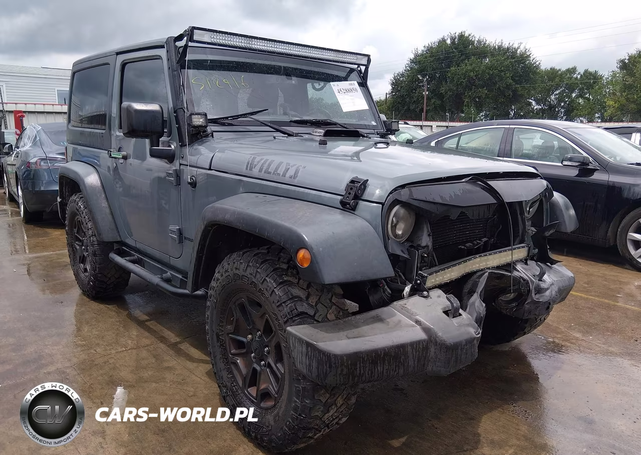 2015 Jeep Wrangler Willys Wheeler – zdjęcie 1 z 17