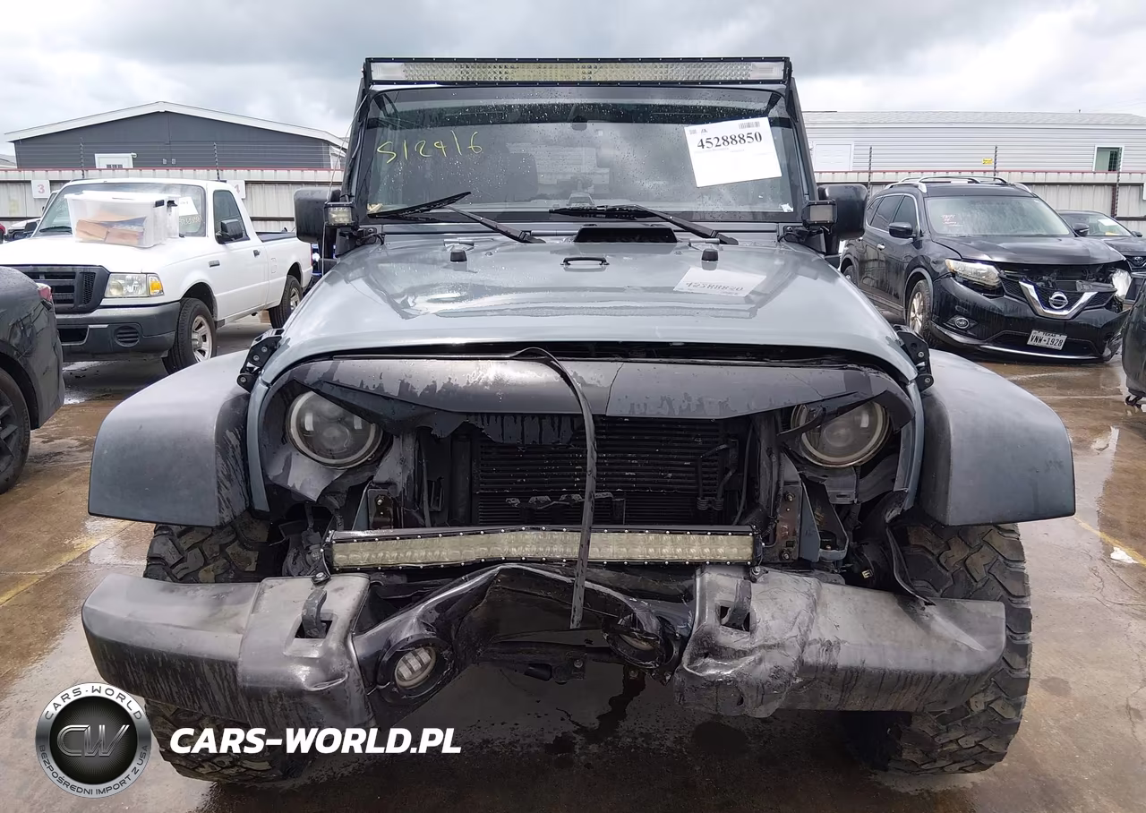 2015 Jeep Wrangler Willys Wheeler VIN:1C4AJWAG9FL700011 - 12
