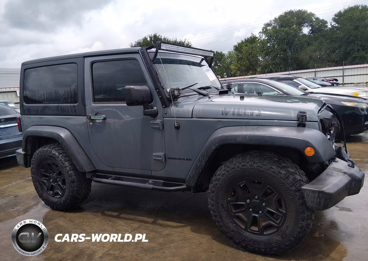 2015 Jeep Wrangler Willys Wheeler VIN:1C4AJWAG9FL700011 - 13