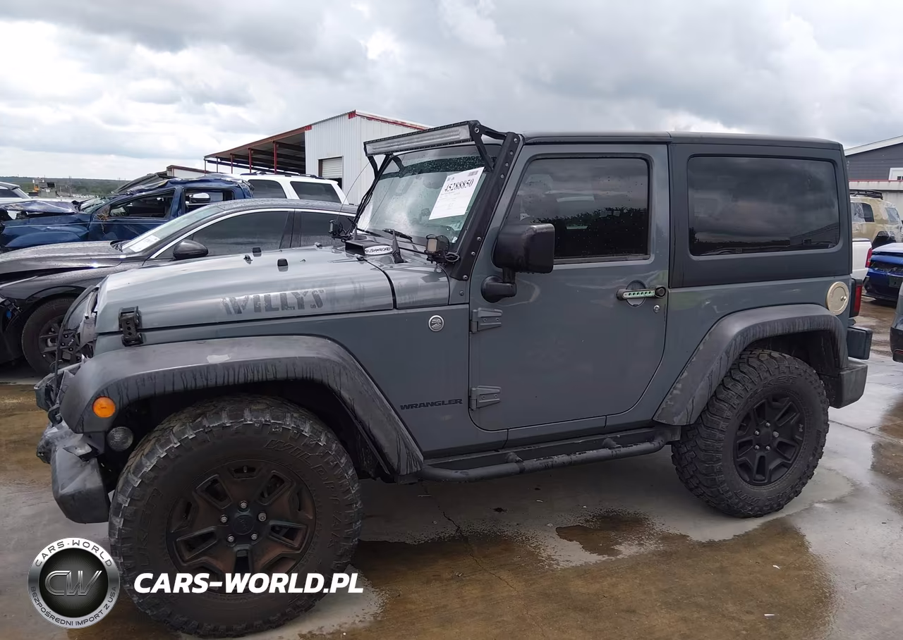 2015 Jeep Wrangler Willys Wheeler VIN:1C4AJWAG9FL700011 - 14