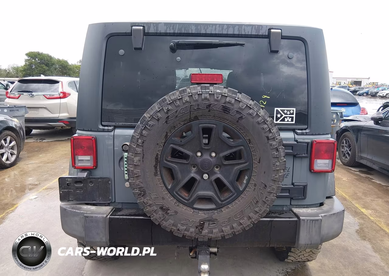 2015 Jeep Wrangler Willys Wheeler VIN:1C4AJWAG9FL700011 - 16