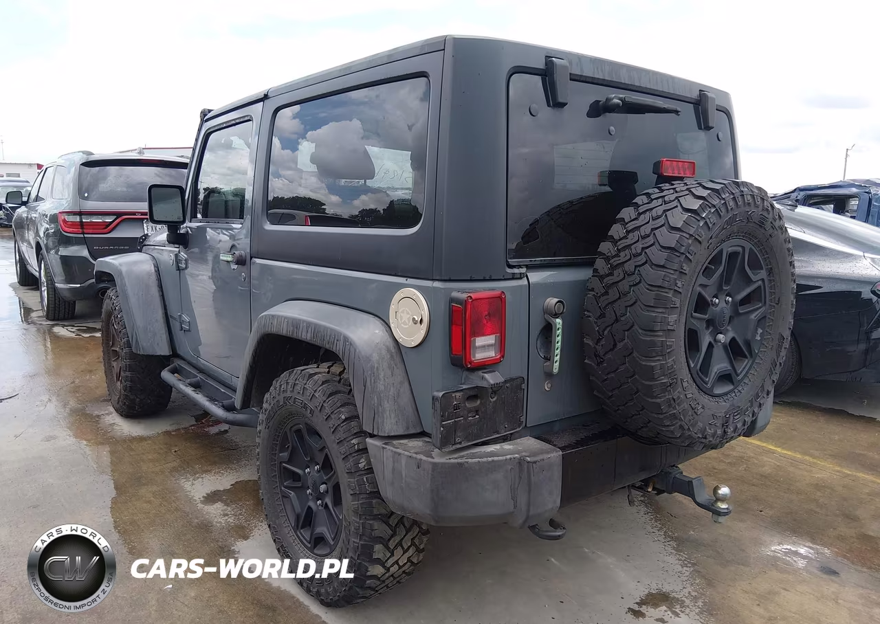 2015 Jeep Wrangler Willys Wheeler VIN:1C4AJWAG9FL700011 - 3