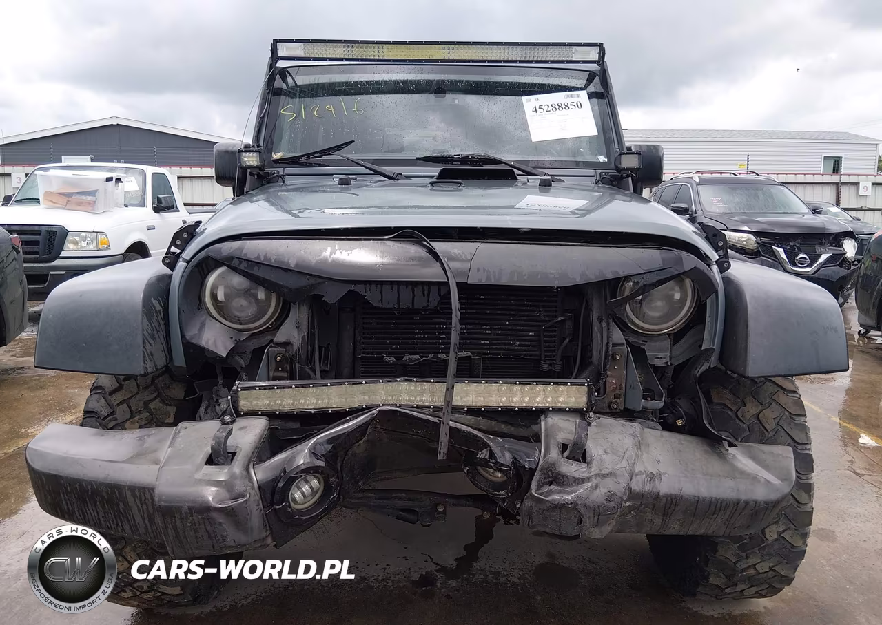 2015 Jeep Wrangler Willys Wheeler VIN:1C4AJWAG9FL700011 - 6