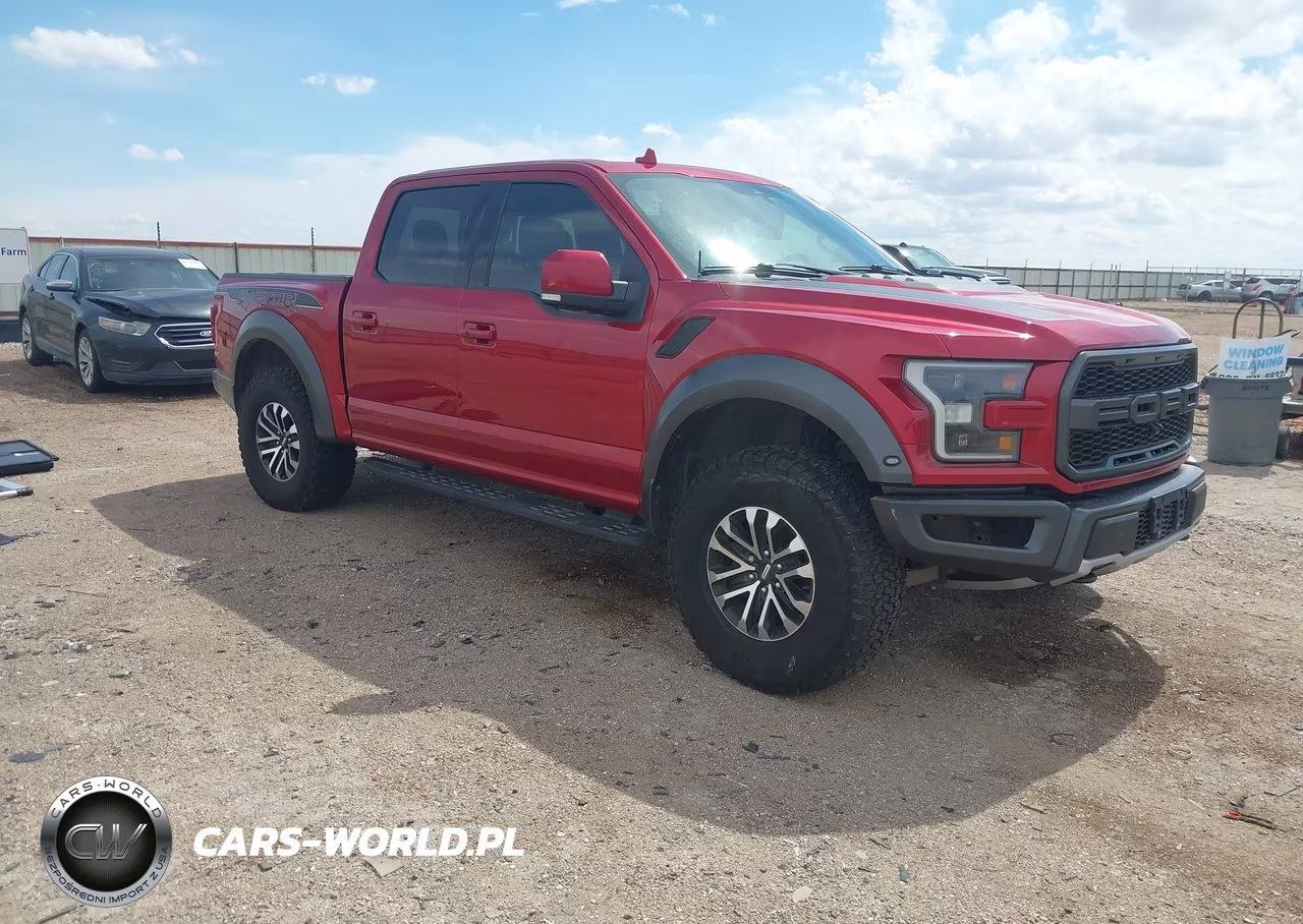 2019 Ford F-150 Raptor – zdjęcie 1 z 16