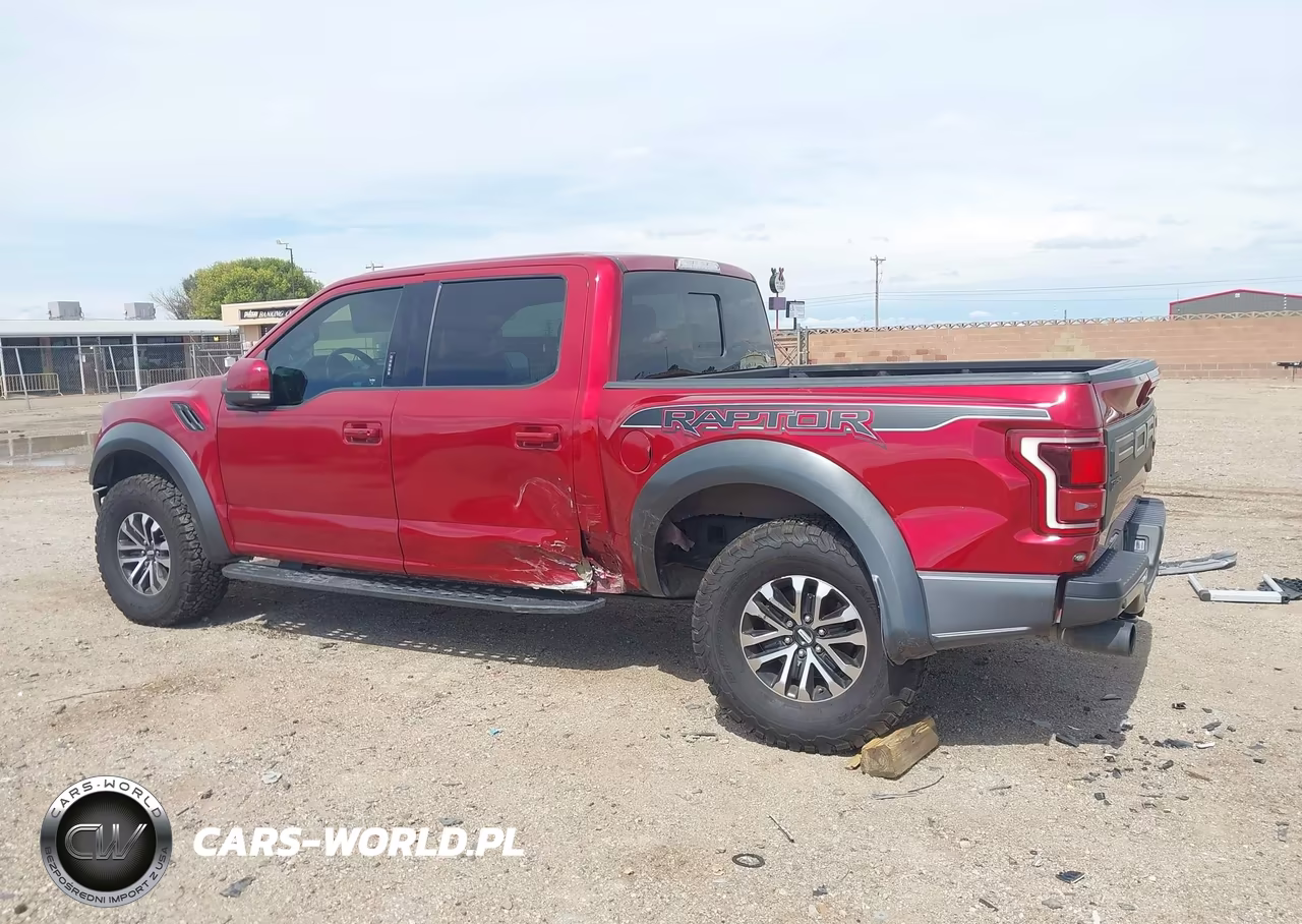 2019 Ford F-150 Raptor VIN:1FTFW1RG7KFA60808 - 14