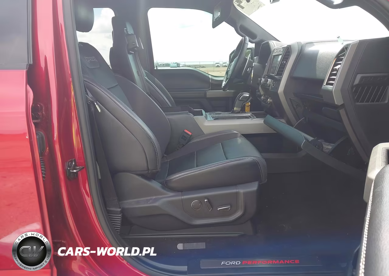 2019 Ford F-150 Raptor VIN:1FTFW1RG7KFA60808 - 5