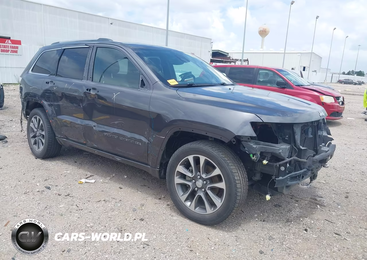 2018 Jeep Grand Cherokee Overland 4X2 – zdjęcie 1 z 17