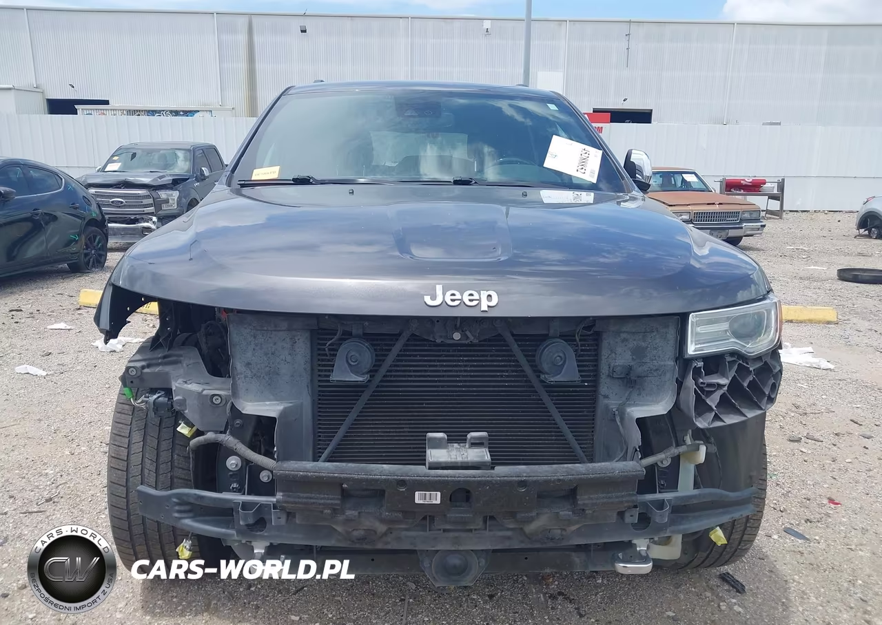 2018 Jeep Grand Cherokee Overland 4X2 VIN:1C4RJECG7JC480709 - 13