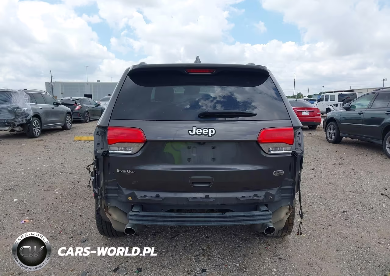 2018 Jeep Grand Cherokee Overland 4X2 VIN:1C4RJECG7JC480709 - 17