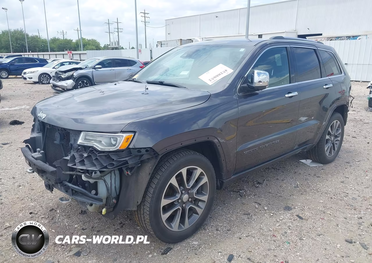 2018 Jeep Grand Cherokee Overland 4X2 VIN:1C4RJECG7JC480709 - 2