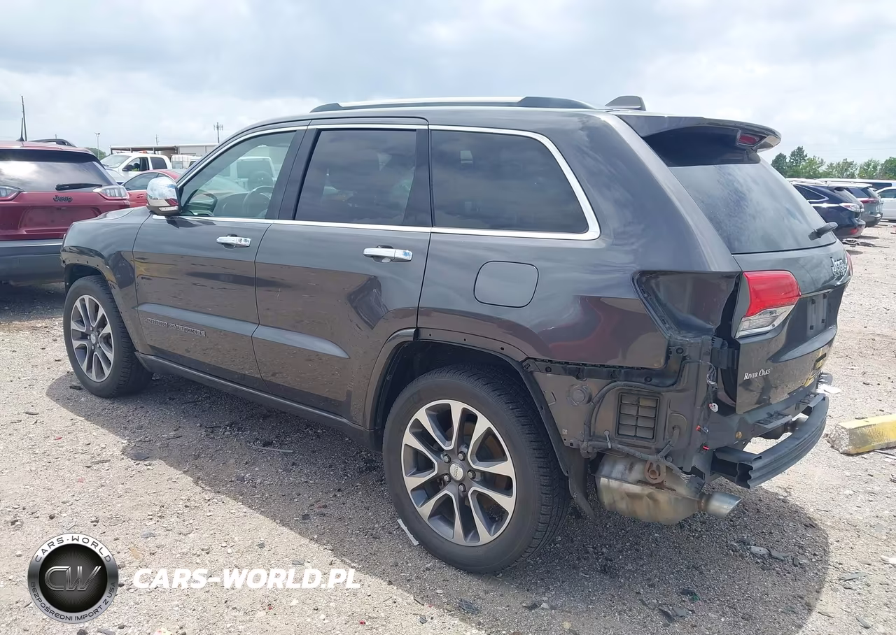 2018 Jeep Grand Cherokee Overland 4X2 VIN:1C4RJECG7JC480709 - 3