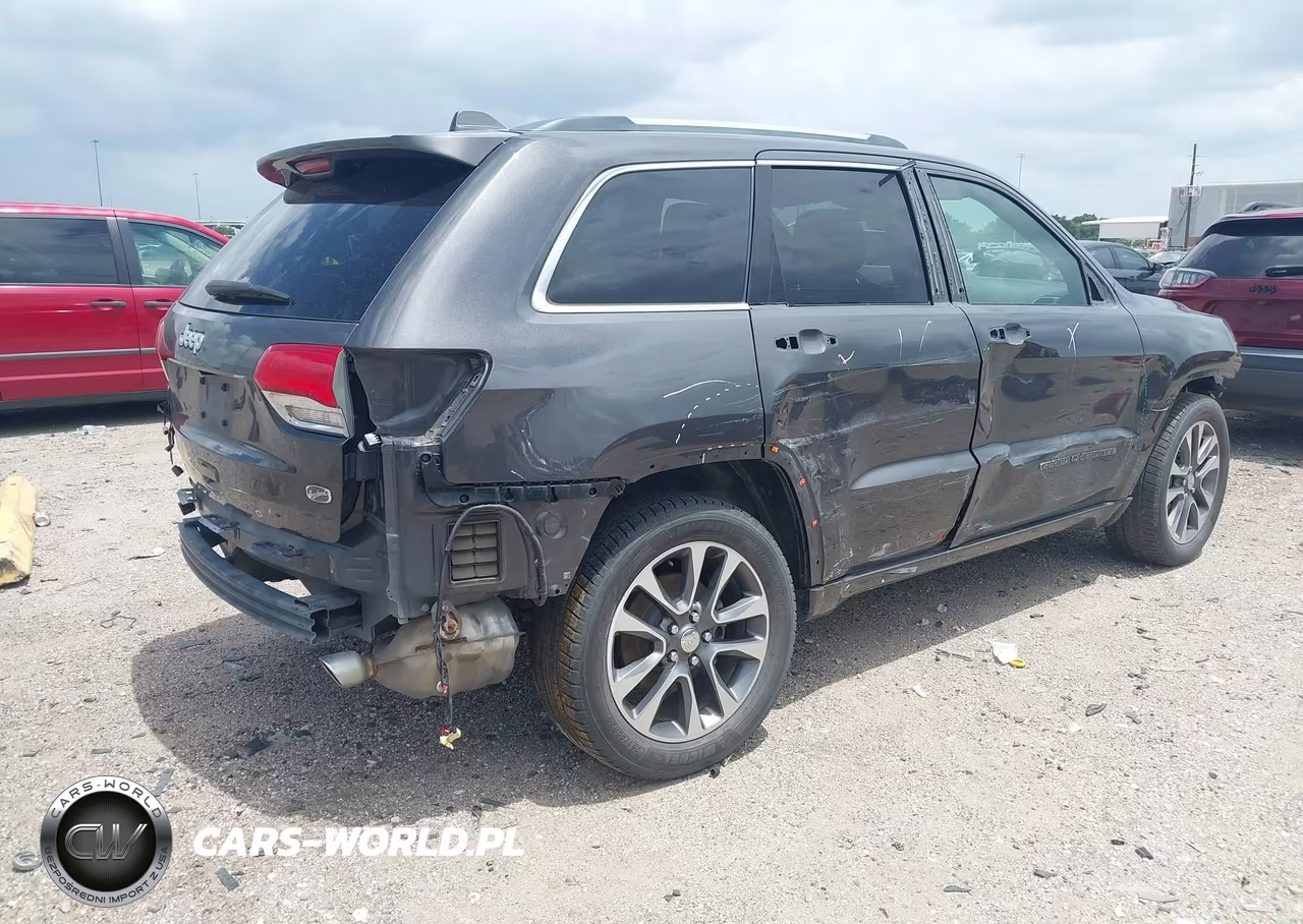 2018 Jeep Grand Cherokee Overland 4X2 VIN:1C4RJECG7JC480709 - 4