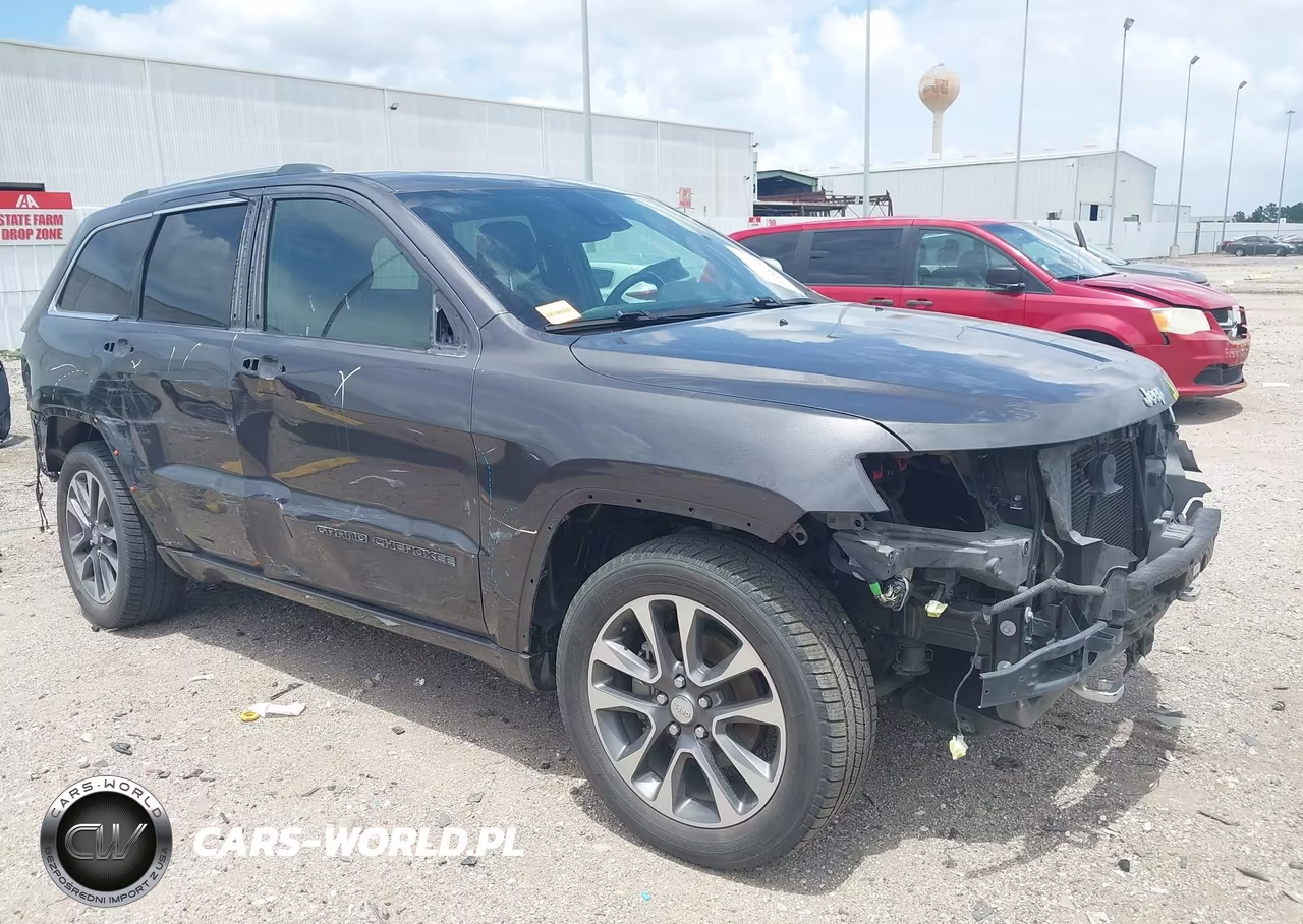2018 Jeep Grand Cherokee Overland 4X2 VIN:1C4RJECG7JC480709 - 6