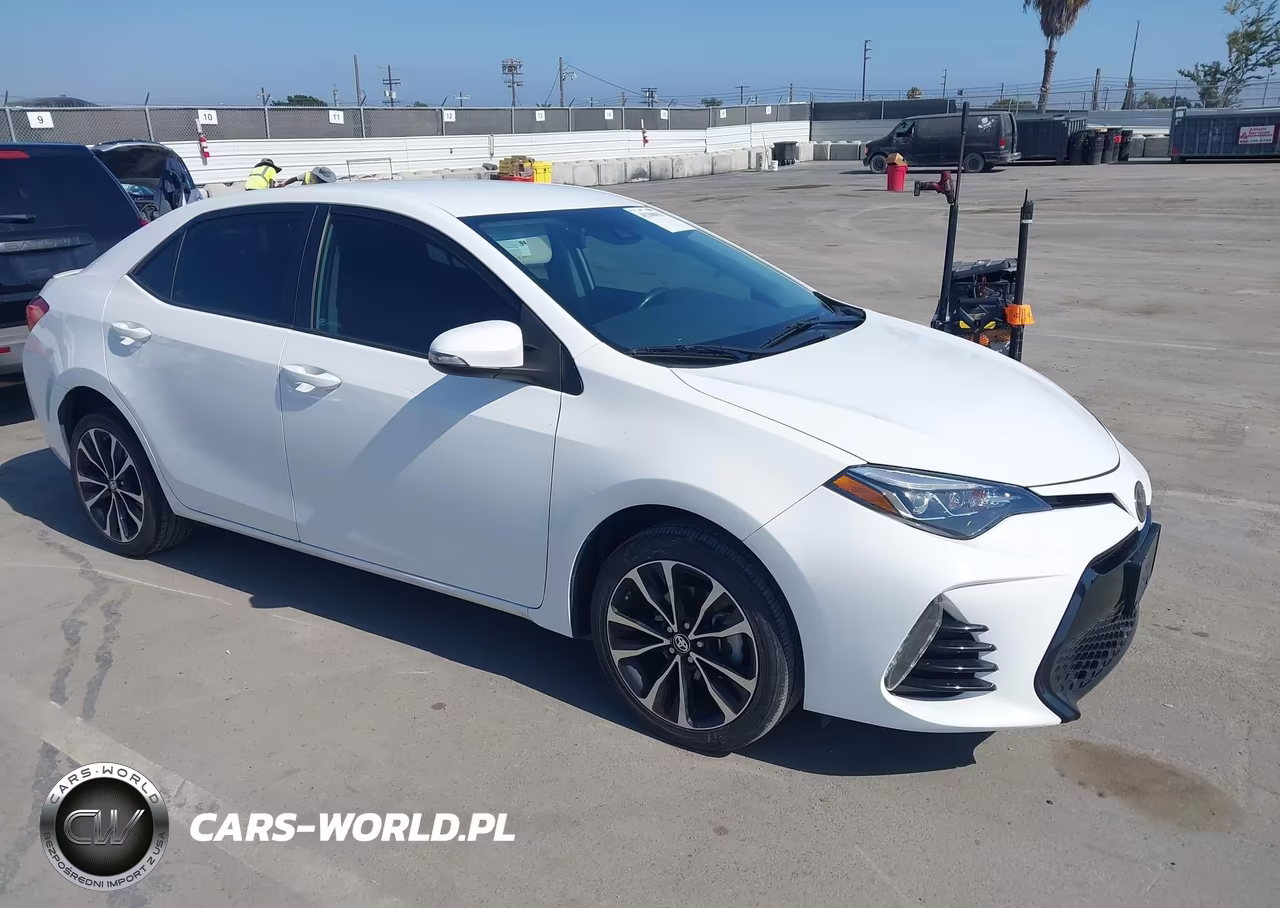 2017 Toyota Corolla Se – zdjęcie 1 z 16