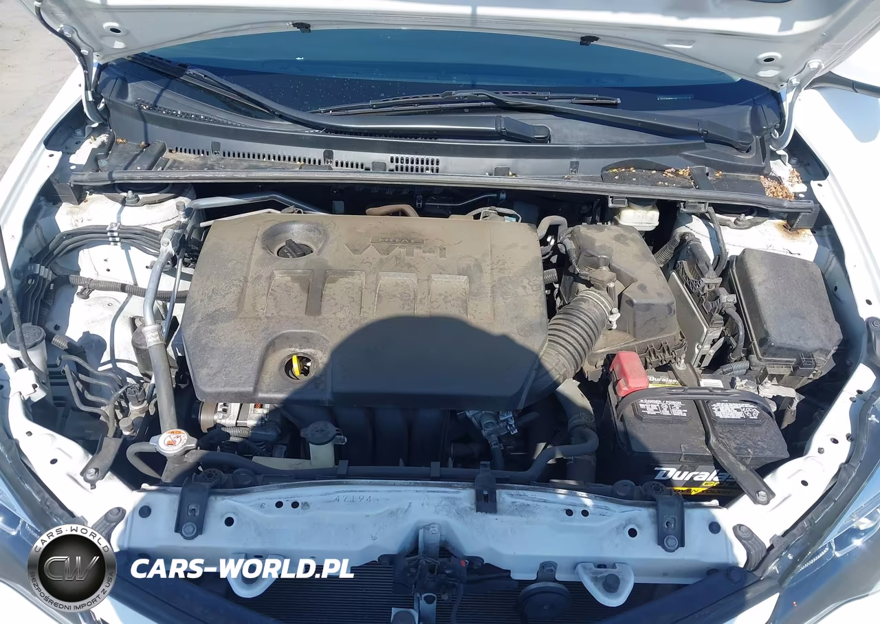 2017 Toyota Corolla Se VIN:5YFBURHE0HP722586 - 10