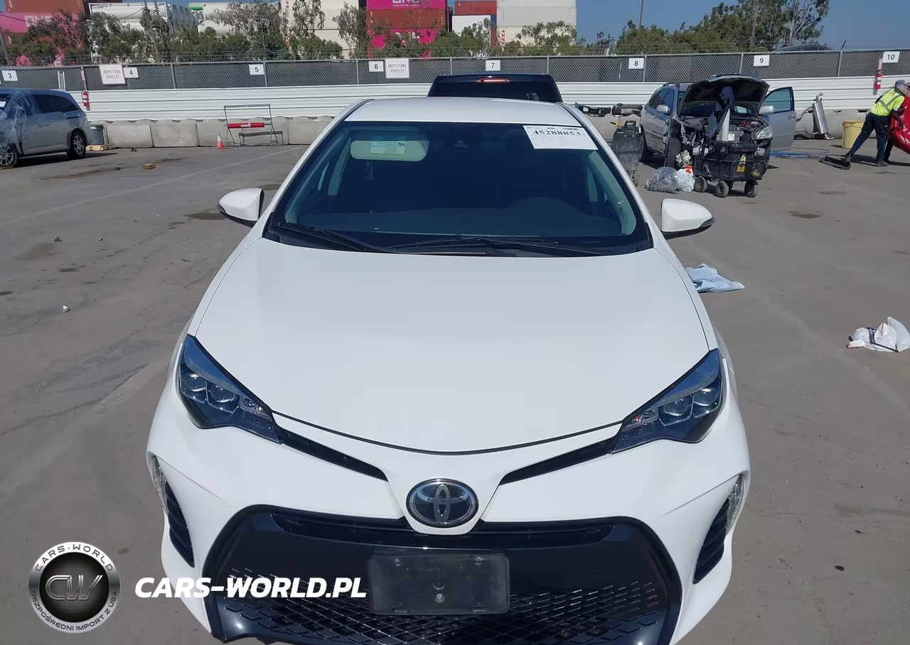 2017 Toyota Corolla Se VIN:5YFBURHE0HP722586 - 12