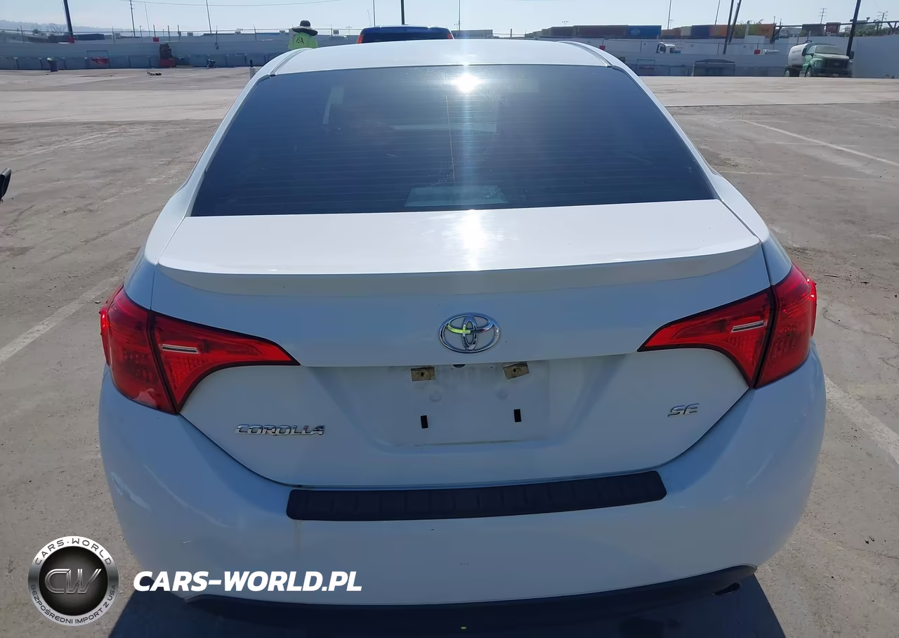2017 Toyota Corolla Se VIN:5YFBURHE0HP722586 - 16