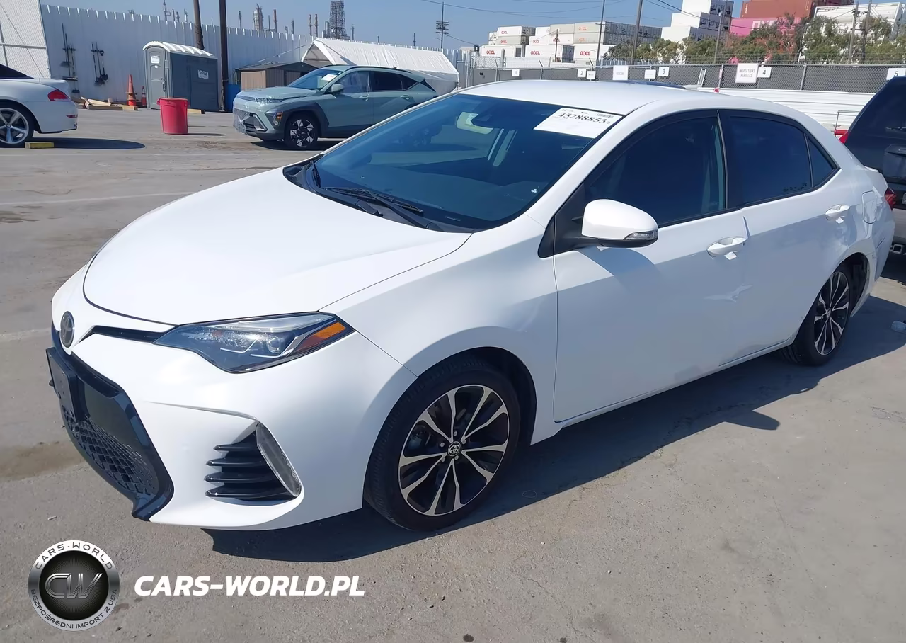 2017 Toyota Corolla Se VIN:5YFBURHE0HP722586 - 2