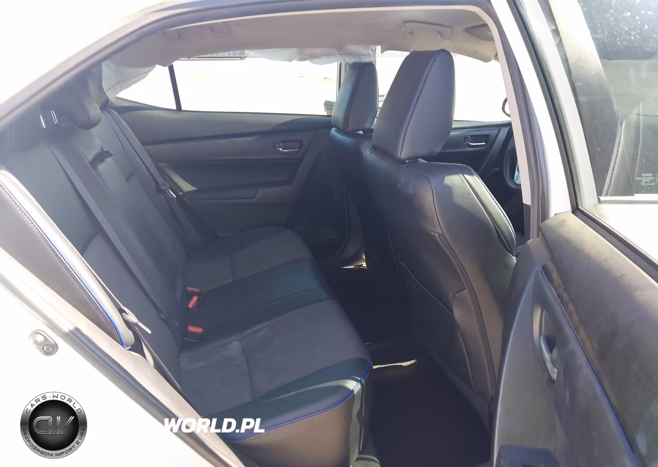 2017 Toyota Corolla Se VIN:5YFBURHE0HP722586 - 8