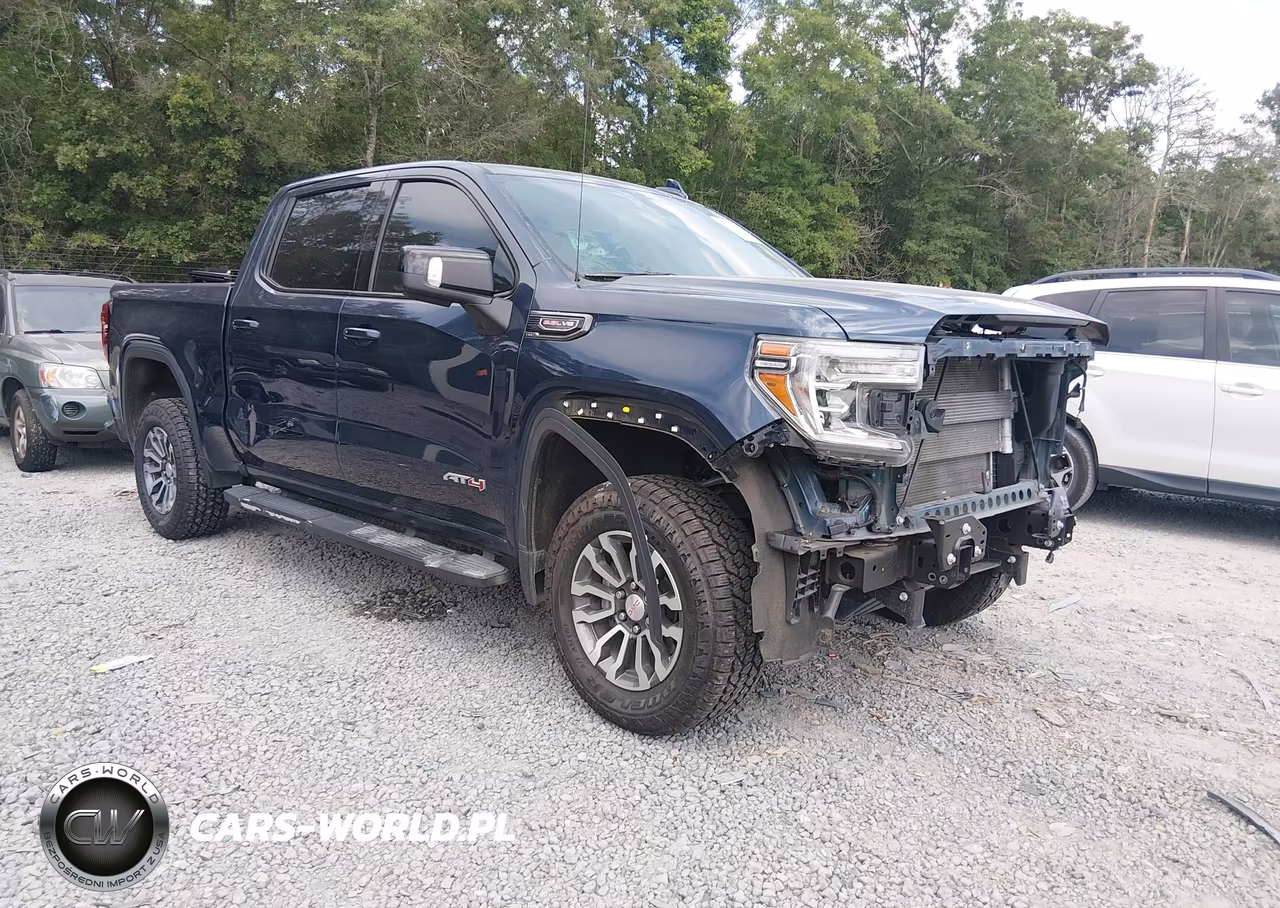 2020 GMC Sierra 1500 4Wd Short Box At4 – zdjęcie 1 z 19