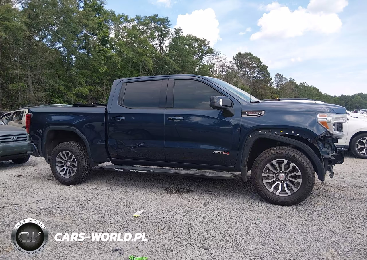 2020 GMC Sierra 1500 4Wd Short Box At4 VIN:3GTP9EEL2LG380687 - 14