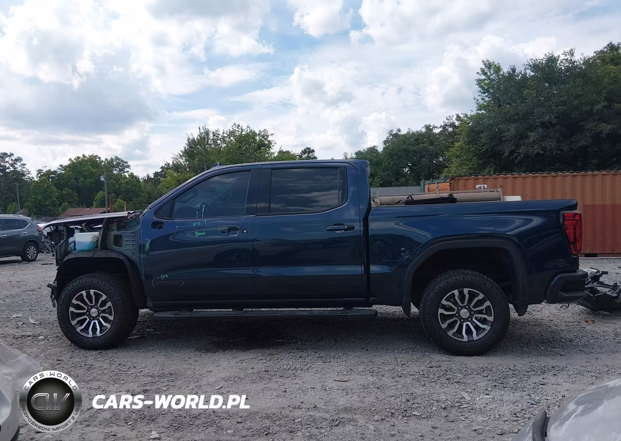 2020 GMC Sierra 1500 4Wd Short Box At4 VIN:3GTP9EEL2LG380687 - 15