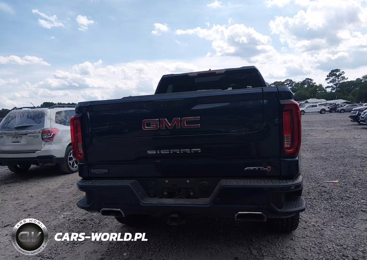 2020 GMC Sierra 1500 4Wd Short Box At4 VIN:3GTP9EEL2LG380687 - 17